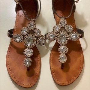 Vince Camuto flat jewel Sandals
